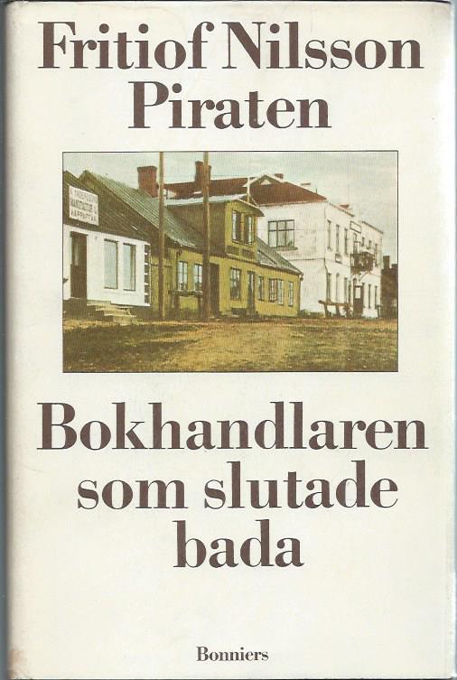 bokhandlaren som slutade bada